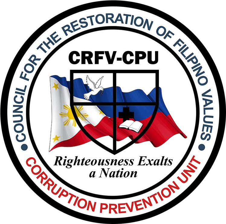 Council For The Restoration Of Filipino Values (814x808), Png Download