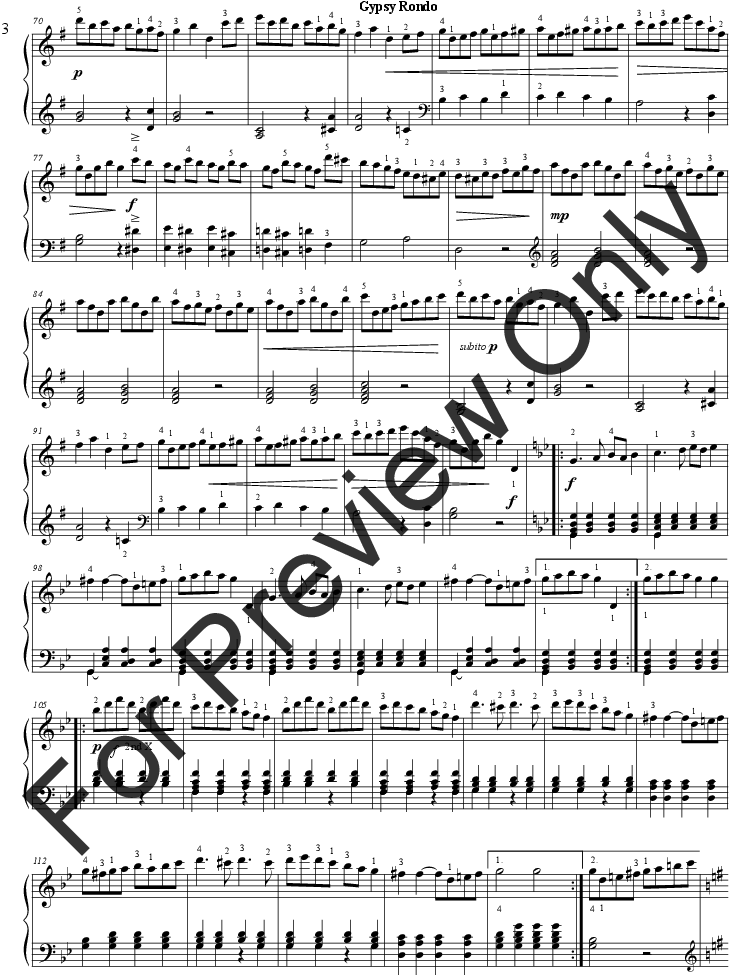 White Lightning Thumbnail - Violin Sheet Music For Norman Leyden Cakewalk (816x1056), Png Download