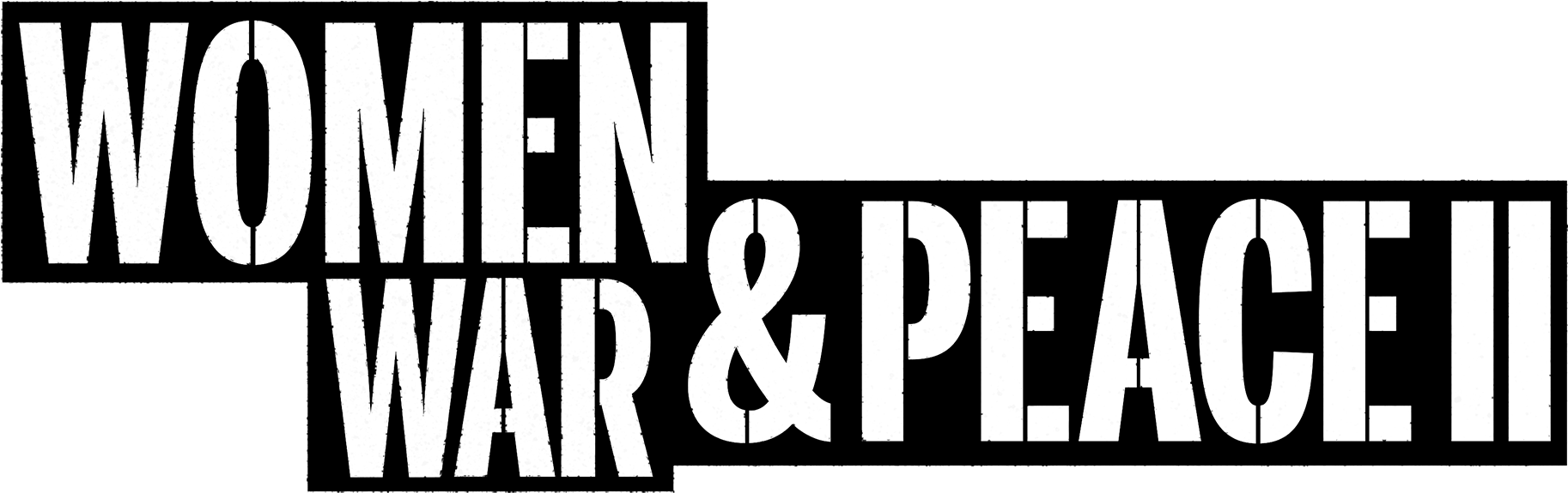 Women, War And Peace - Parallel (1938x800), Png Download