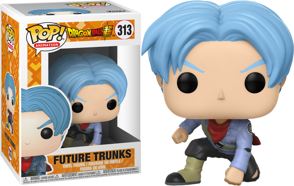 Dragon Ball Super - Funko Pop Future Trunks (999x633), Png Download