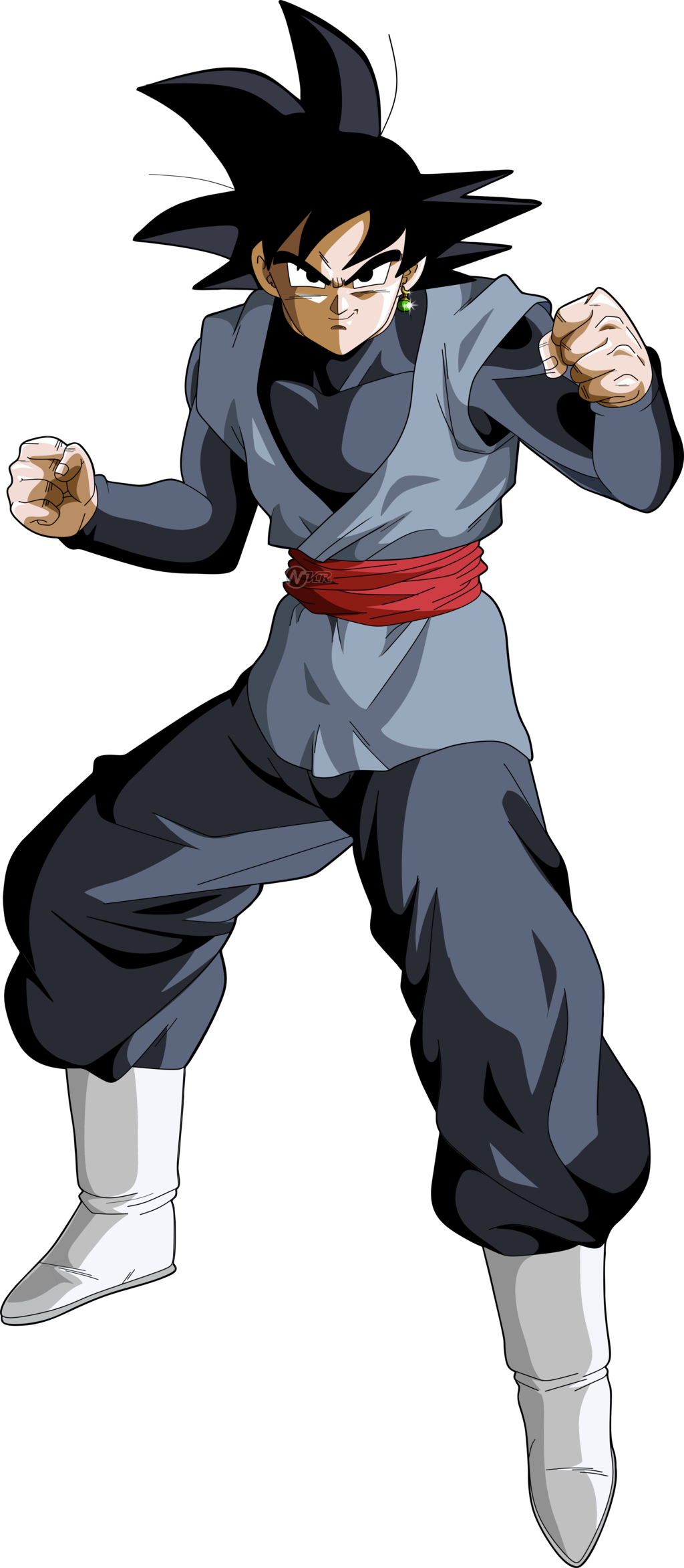 Manuelalbertomaita - Dragon Ball Super Black Goku Png (1024x2344), Png Download