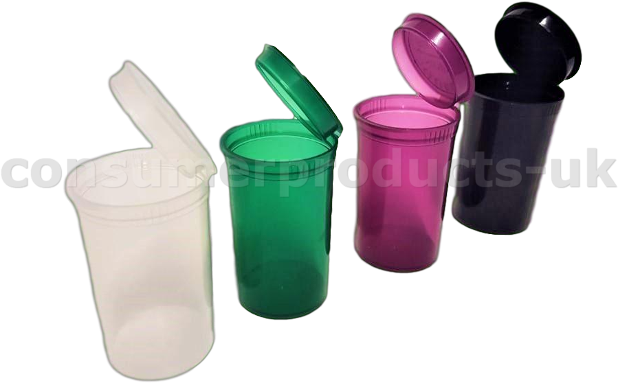 Pop Top Squeeze Jar Pot Stash Can Medical Label Weed - Weed Squeeze Pots (1080x810), Png Download