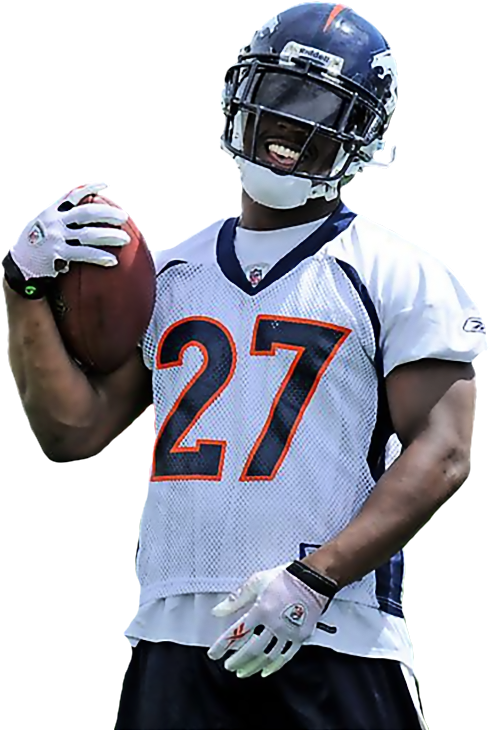 Nfl Players With Clear Visors (589x775), Png Download