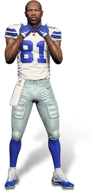 The Ultimate Challenge - Madden 19 Player Models (650x650), Png Download