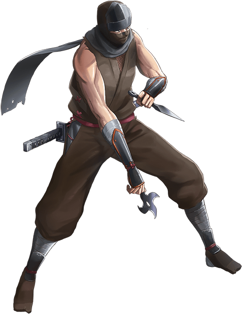 Hayate Render - Ffbe ハヤテ (498x640), Png Download