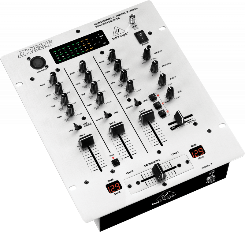 Behringer Dx626 - Behringer Dj Mixer Price (800x800), Png Download