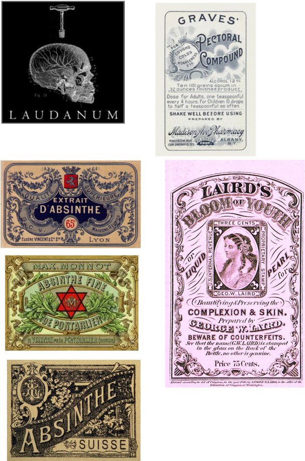 Photo Poisonlabelsheet3 Zpsd1f2c6da - Absinthe Label (837x1024), Png Download