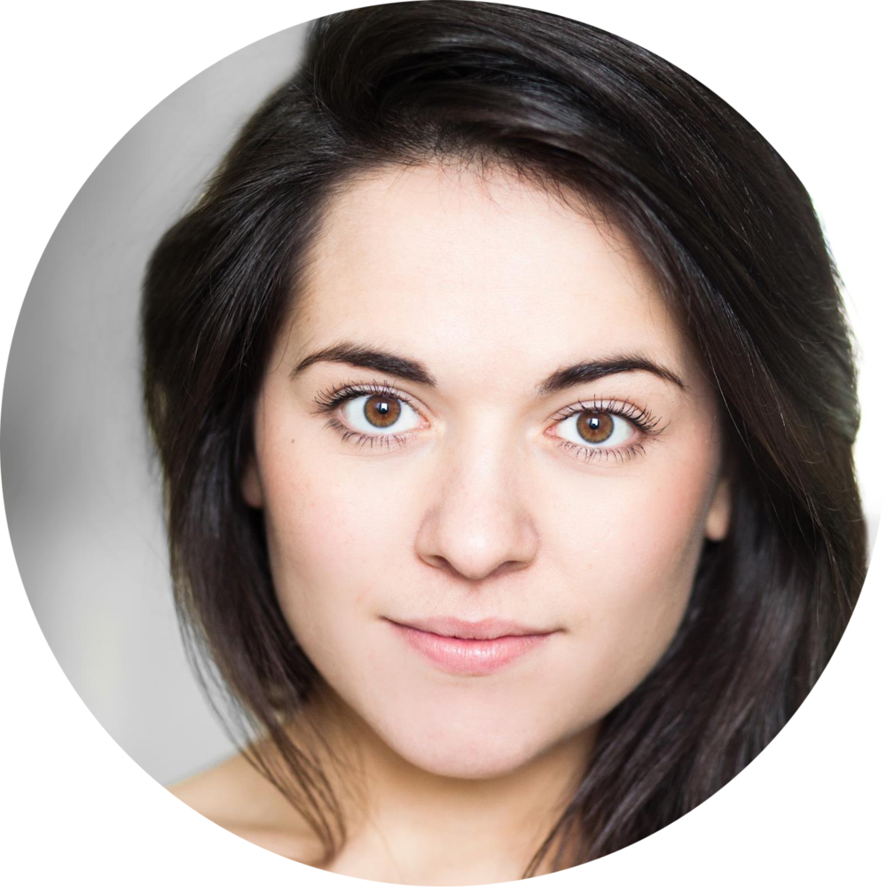 Abigail Rose Headshot - Girl (1000x1000), Png Download