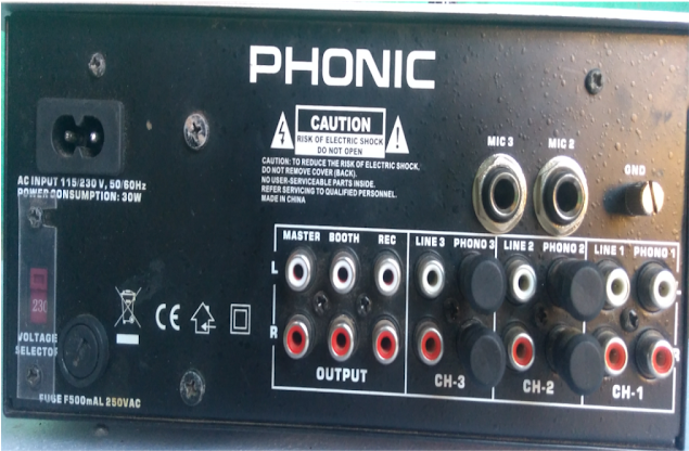 Phonic Dj Mixer,best Dj Mixer, High Punch Dj Mixer,lowest - Electronics (640x640), Png Download