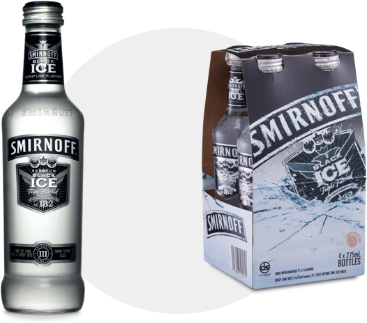 Smirnoff Ice Black - Smirnoff Ice Malaysia (700x700), Png Download