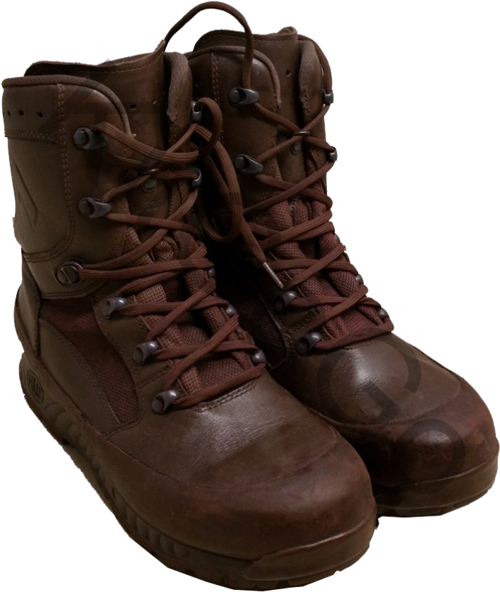British Army Boots - Haix British Army Boots (900x900), Png Download