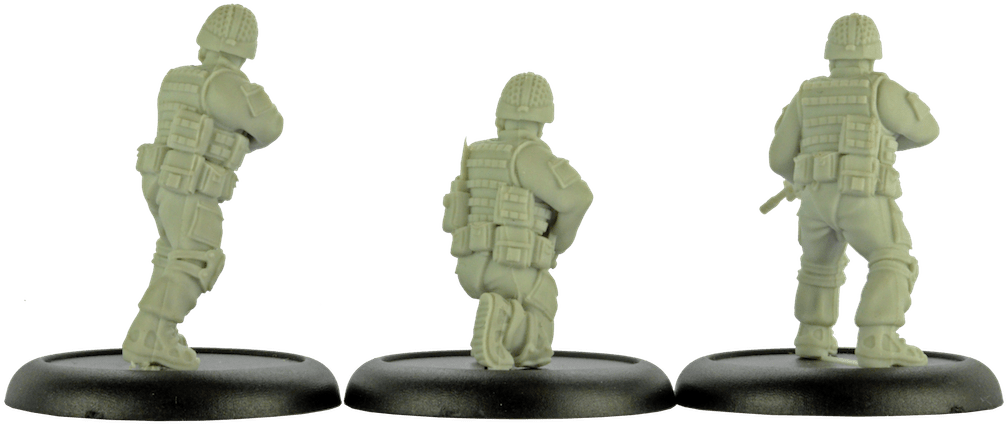 These Are Some Of The Best Miniatures Of Their Type - Soldier (1024x441), Png Download