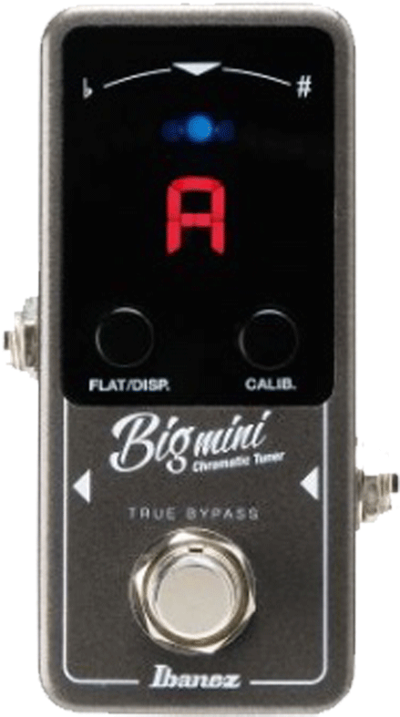 Ibanez Bigmini Mini Tuner Pedal - Ibanez Big Mini (1000x1000), Png Download