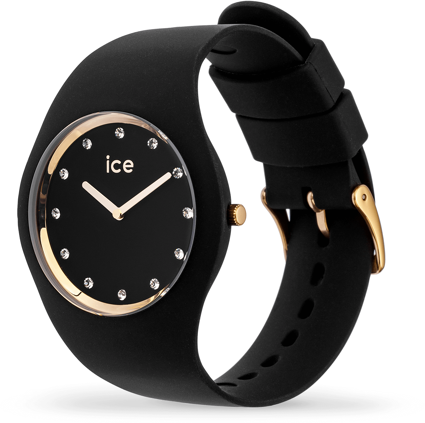 Ice Cosmos - Black Gold - Ice Watch 016301 (1500x1500), Png Download