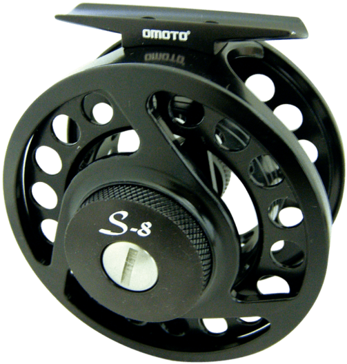 Omoto S-8 Aluminum Fly Fishing Reel 5/7 - Fishing Reel (640x640), Png Download