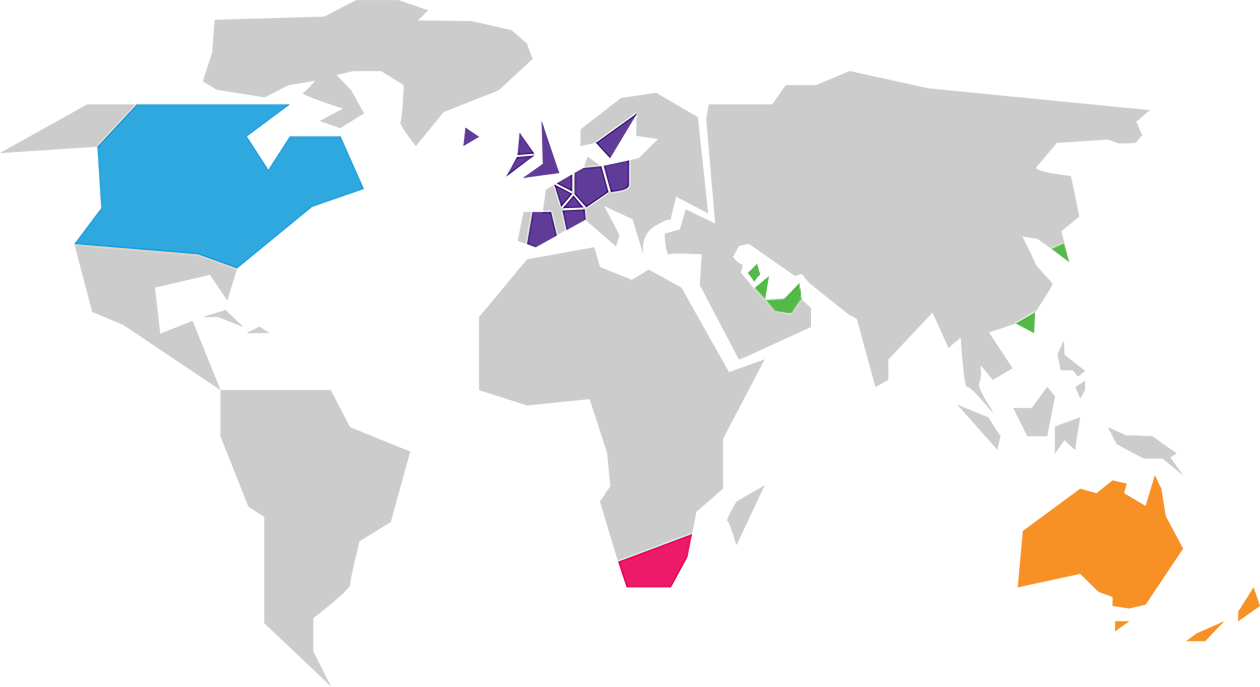 This May, Hundreds Of Thousands Of People Around The - Map Of Native English Speaking Countries (1260x687), Png Download