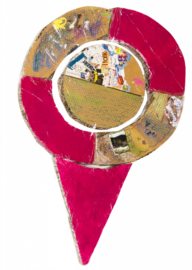 In The Heart Of Hamilton, Children 7-13 Worked Together - Badge (728x1024), Png Download