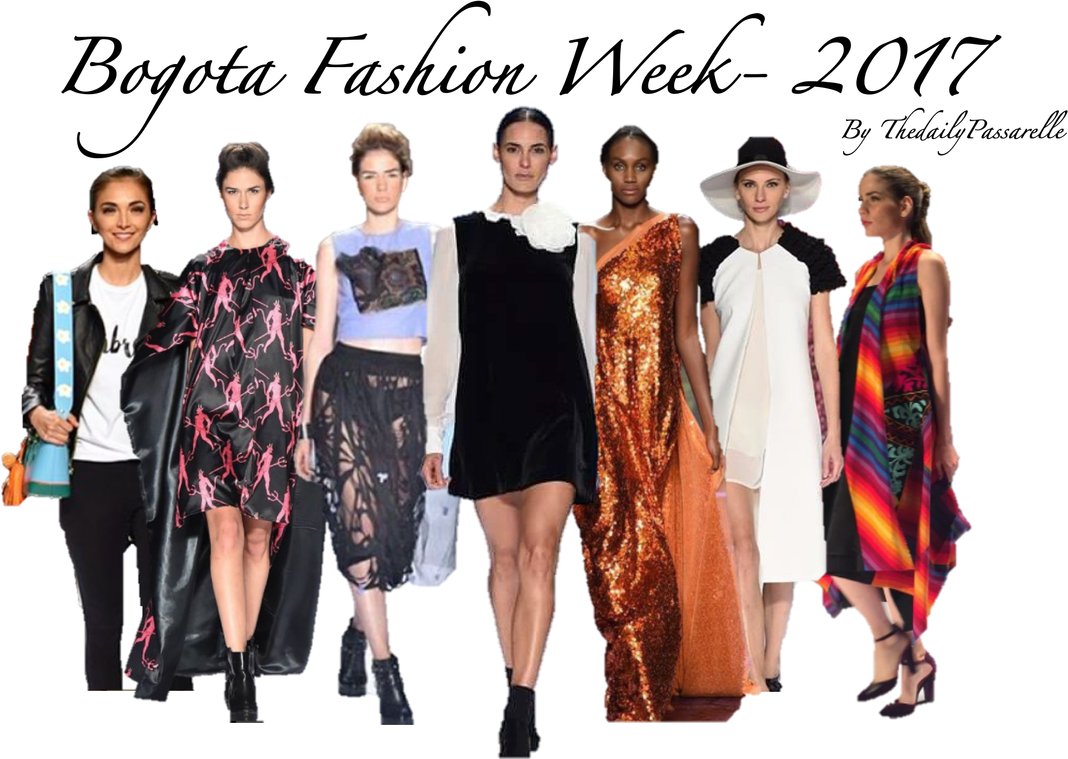 Bogota Fashion Week- Day 3 / - Rio Hondo College (2429x1582), Png Download