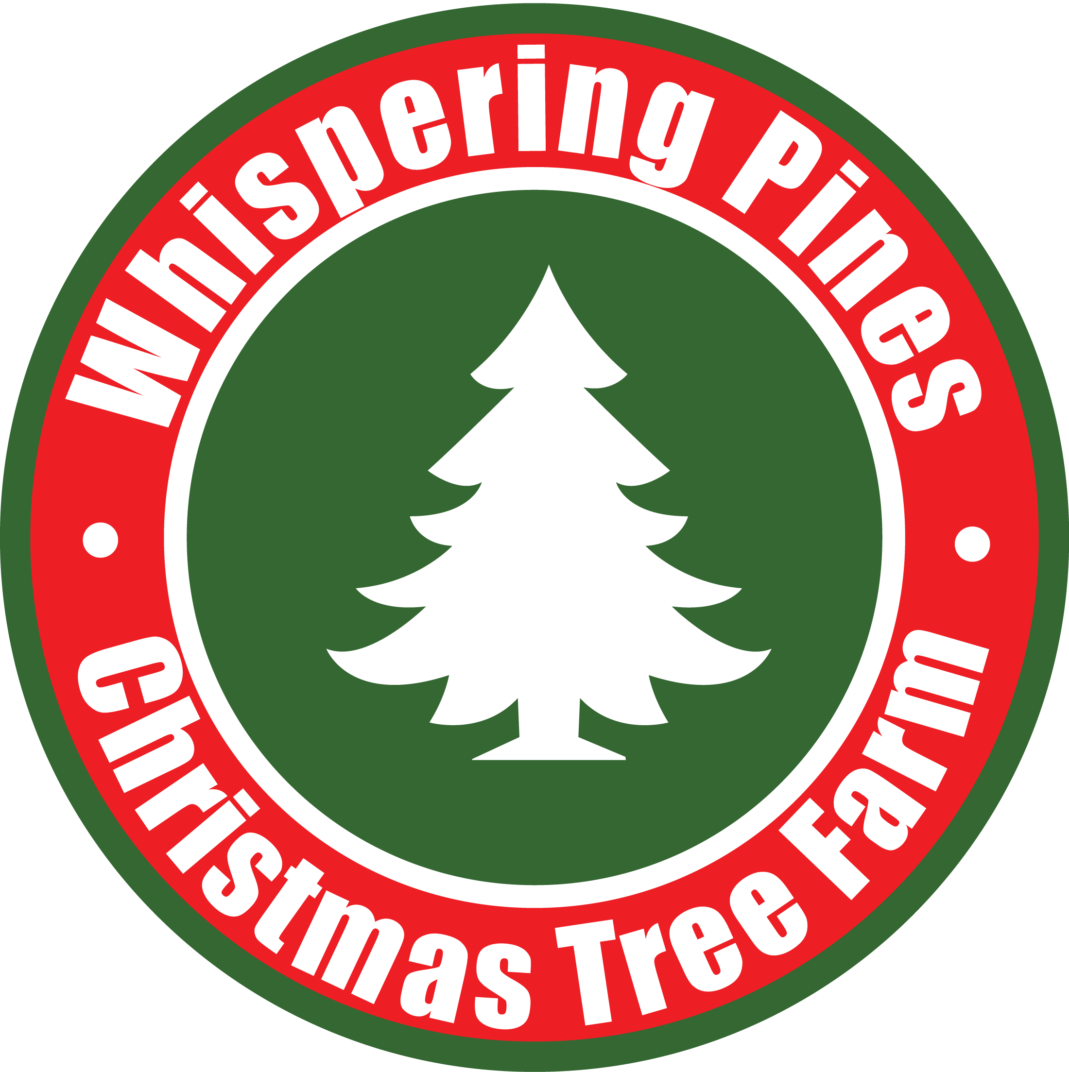 Christmas Tree Farm Logo (2200x2207), Png Download