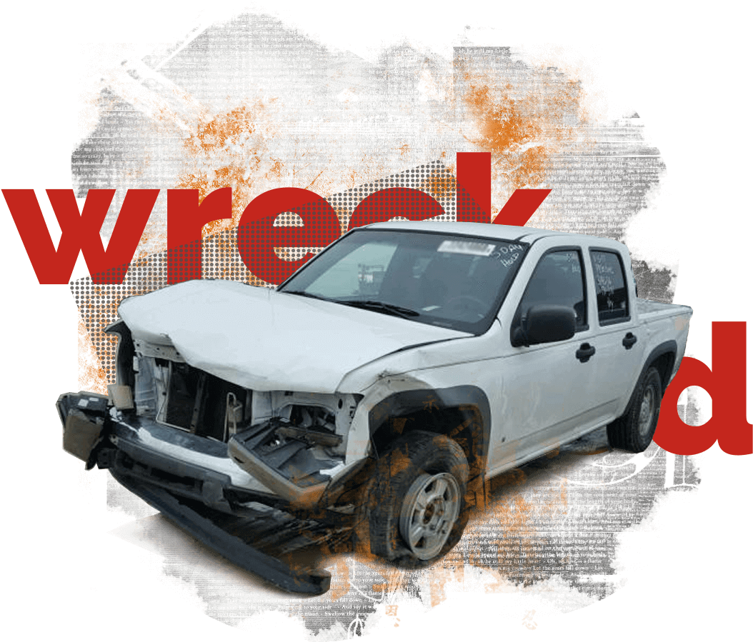 Earn Cash For Junk Cars - Pickup Truck (1106x971), Png Download