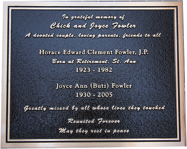 Zoom In - Commemorative Plaque (800x533), Png Download