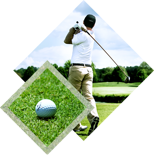 Key Golf Also Represents Reputable Industry Products - Player Golf (636x639), Png Download