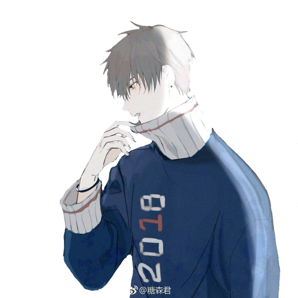 Anime Sticker - Anime (1024x1024), Png Download