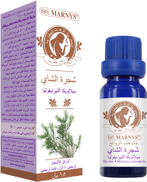 Tea Tree Essential Oil 15 Ml - Aromatherapy (768x768), Png Download