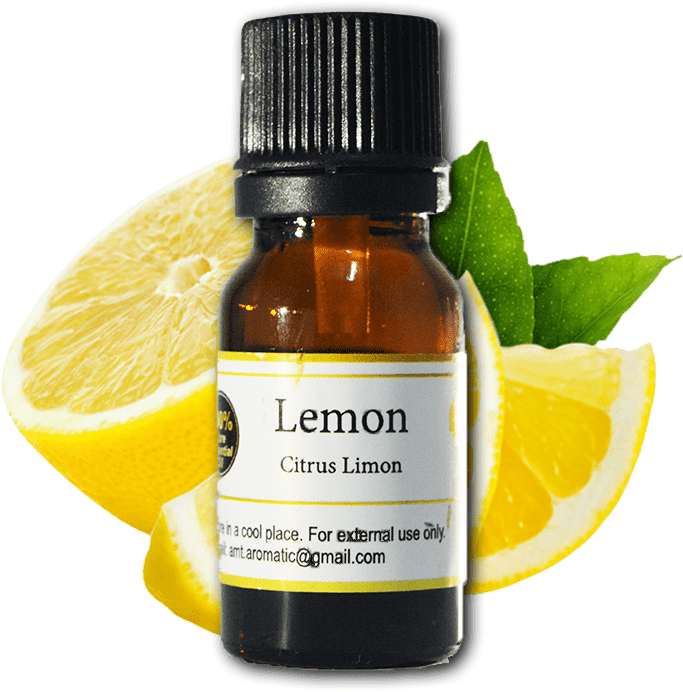 Essential Oils - / - Lemon - Sale - Lemon (800x800), Png Download
