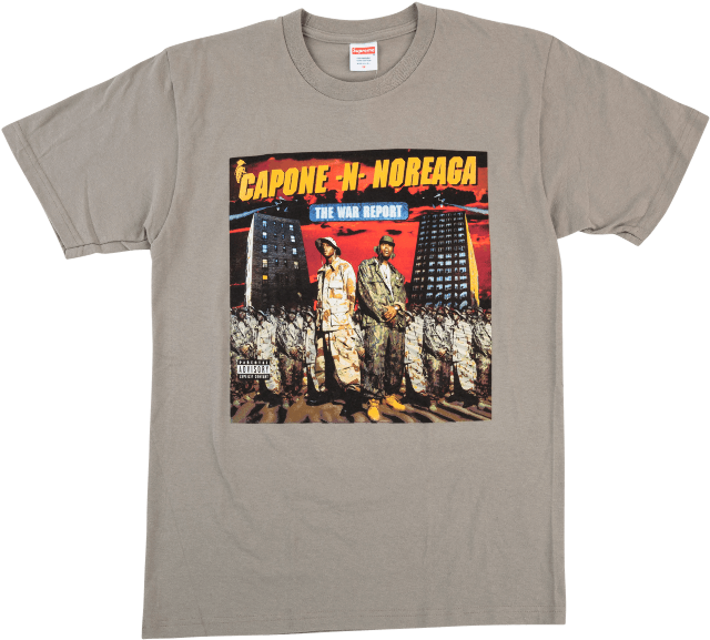 Capone Noreaga Supreme (1000x600), Png Download