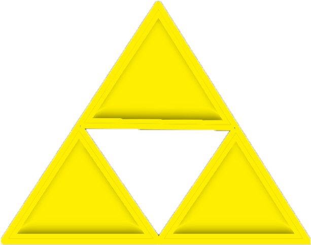 Triforce - Triangle (1920x1080), Png Download