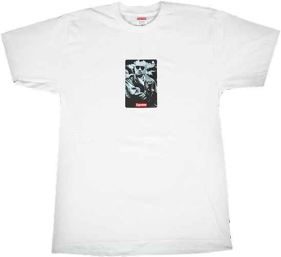 Supreme Taxi Driver Tee (800x534), Png Download