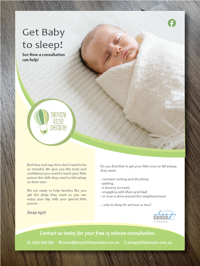 Flyer Design By Alex989 For This Project - Baby (876x949), Png Download