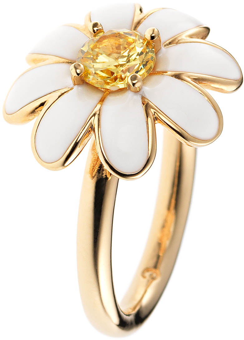 Daisy - Pre-engagement Ring (1200x1200), Png Download