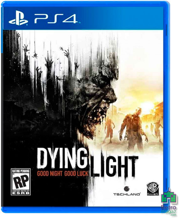 Dying Light Б/у Ps4 - Dying Light Pc Case (1280x720), Png Download