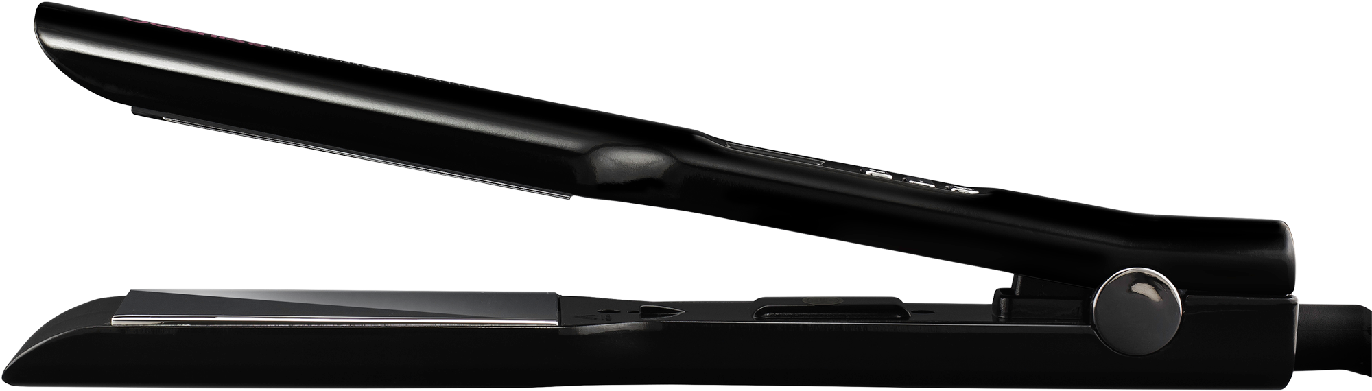 Uberliss Titanium Flat Iron - Gun Barrel (2000x570), Png Download