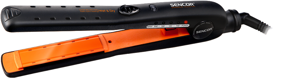 Sencor Wet & Dry Flat Iron Shi 650wd Description - Home Appliance (1022x500), Png Download