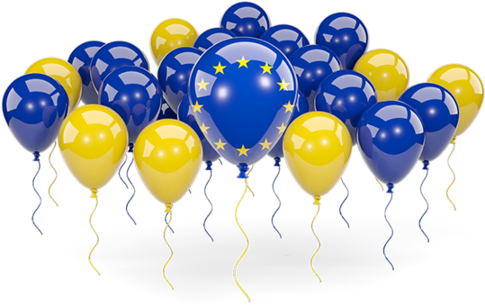 Indian Flag Color Balloon (640x480), Png Download