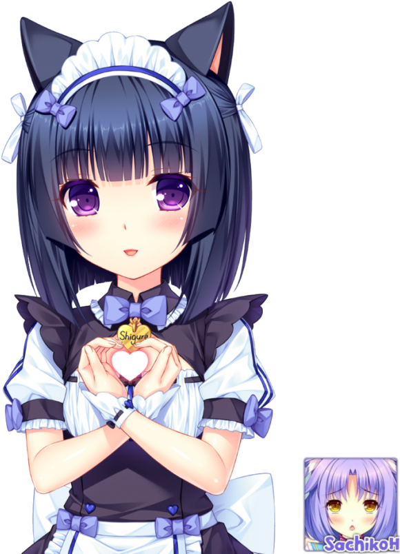 #nekopara #shigure Neko #неко Тян #некопара - Shigure Nekopara (700x819), Png Download