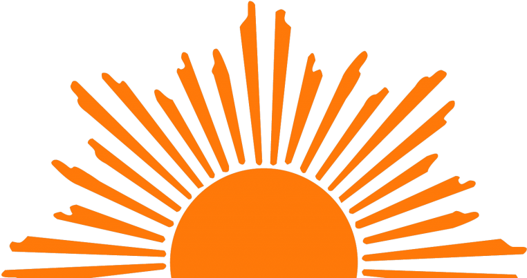 Weekly Wisdom - Sunrise Clip Art (800x442), Png Download