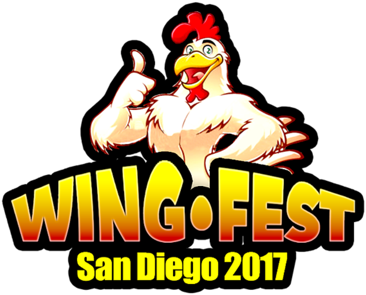 Wing Fest San Diego - Matinee Winter Festival 2012 (1360x1235), Png Download