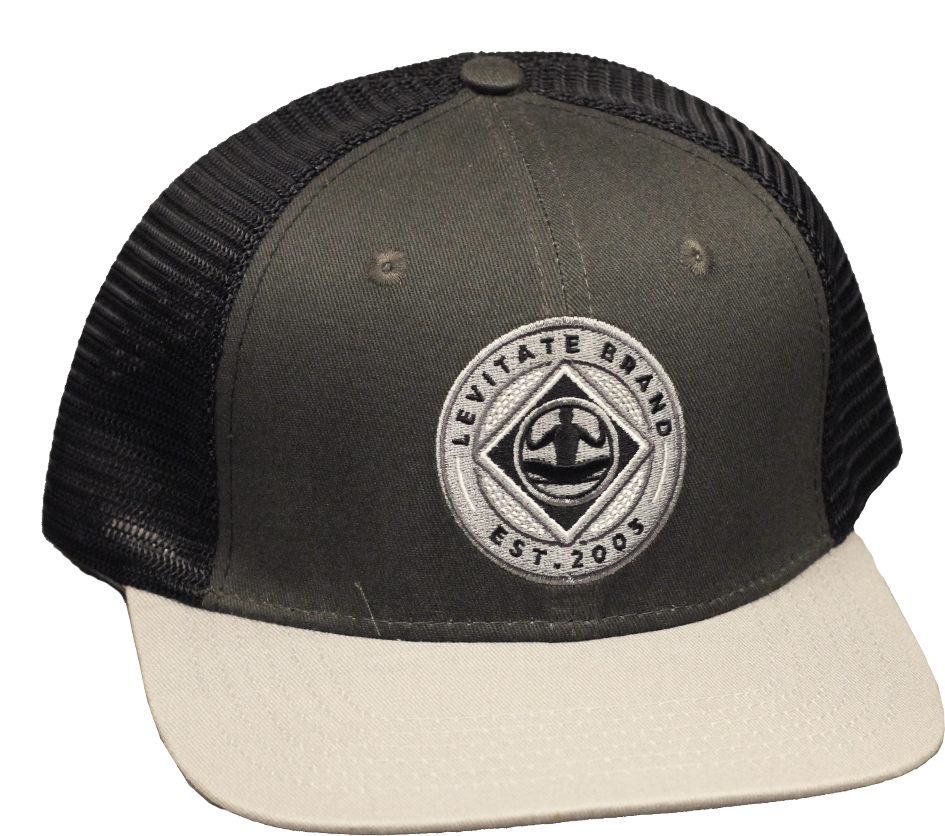 Retro Diamond Hat, Grey - Baseball Cap (1050x1050), Png Download