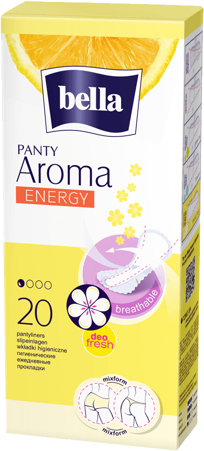 Bella Panty Aroma Energy - Bella (895x895), Png Download