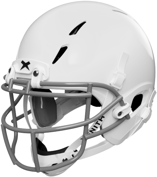 Xenith Youth Epic Football Helmet - Face Mask (680x680), Png Download