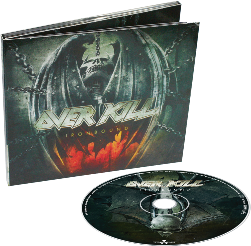 Overkill - Ironbound - Overkill Ironbound (1000x1000), Png Download