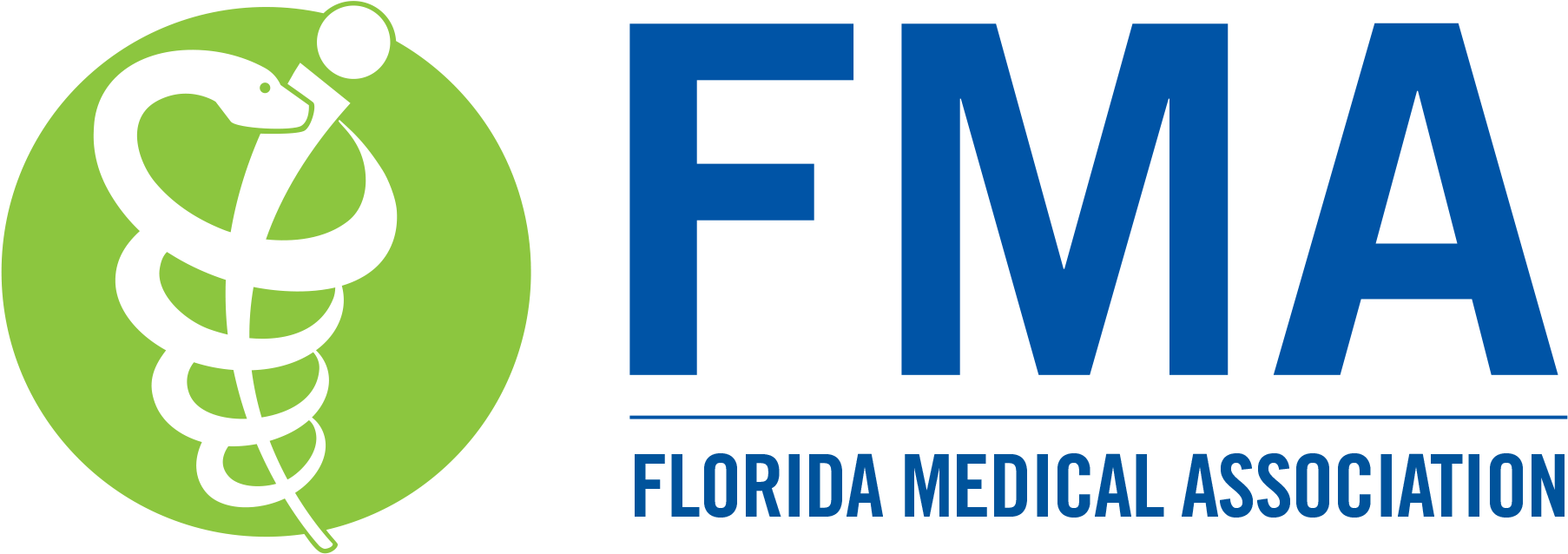Undefined - Florida Medical Association Logo (2074x906), Png Download