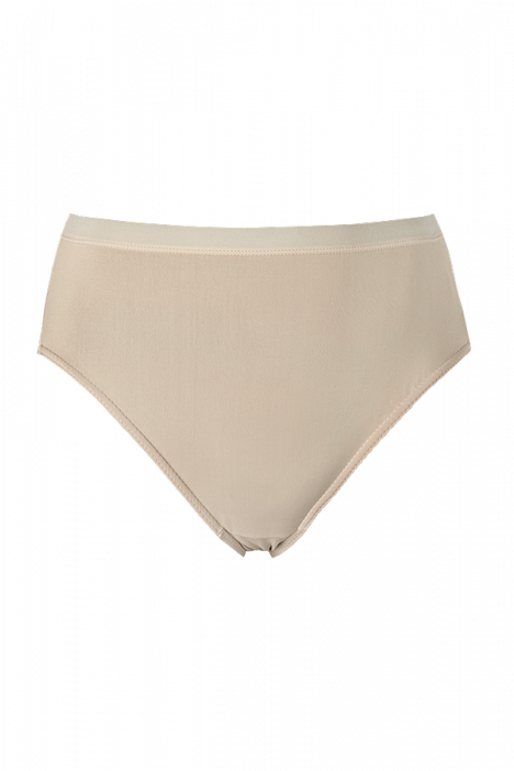 Women's High Cut Brief Panty Beige Xl - Underpants (700x700), Png Download