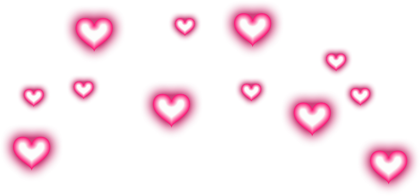 #crown #heart #corona #heartcrown #coronadecorazones - Heart (1024x1024), Png Download