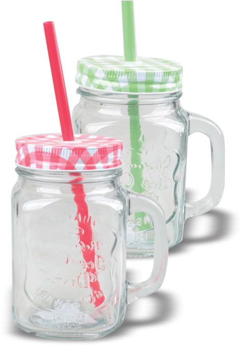Drinking Jar (535x685), Png Download
