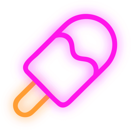 Custom Led Neon Signs - Heart (581x662), Png Download